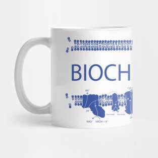 Biochemistry (Blue Print) Mug